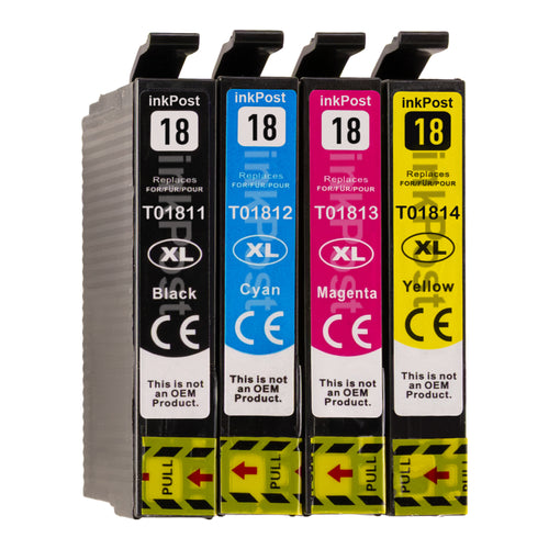 T18XL Cartouches d’encre compatibles Epson – 1 pack multipack