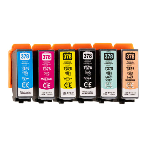 378XL Compatible Epson – Pack Multipack de Cartouches d’Encre