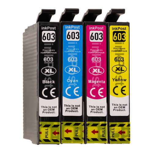 603XL Compatible Epson – Pack Multipack de Cartouches d’Encre