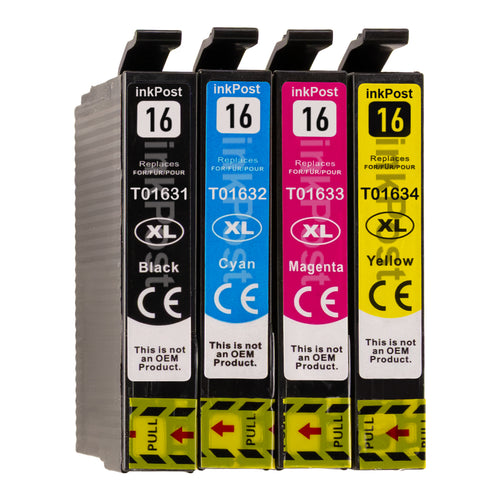 T16XL Cartouches d’encre compatibles Epson – 1 pack multipack