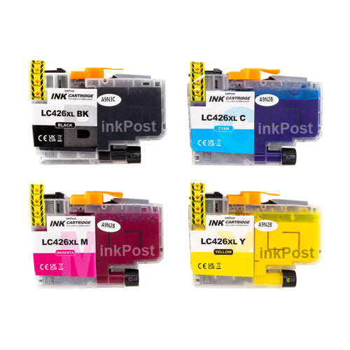 LC426XL Compatible – Pack Multipack de Cartouches d’Encre pour Brother