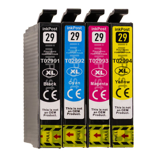T29XL Cartouches d’encre compatibles Epson – 1 pack multipack