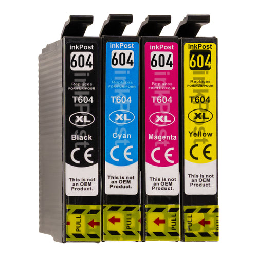 604XL Cartouches d’encre compatibles Epson – 1 pack multipack