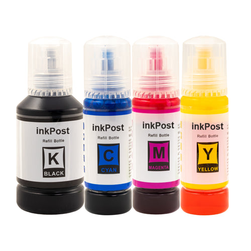 Ecotank – Bouteille d’encre compatible Epson Ecotank (1 pack multipack)
