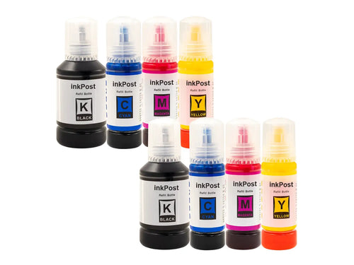 Compatible Epson Ecotank – Bouteille d’encre Ecotank (2 Multipacks)