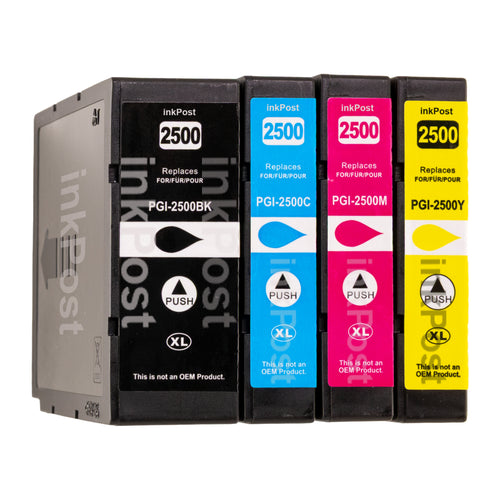 PGI-2500XL Compatible – Pack Multipack de Cartouches d’Encre pour Canon