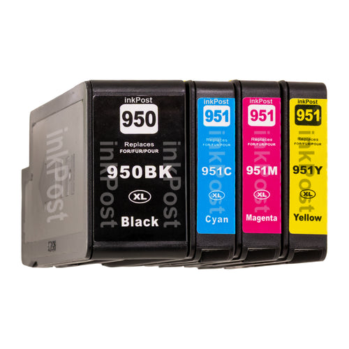 950XL/951XL HP Cartouches d’Encre Compatibles – 1 Multipack
