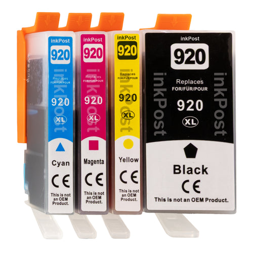 920XL HP Cartouches d’Encre Compatibles – 1 Multipack